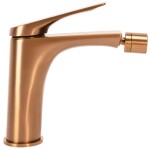 REA - Bidetová baterie AVALON Copper Brush REA-B5065