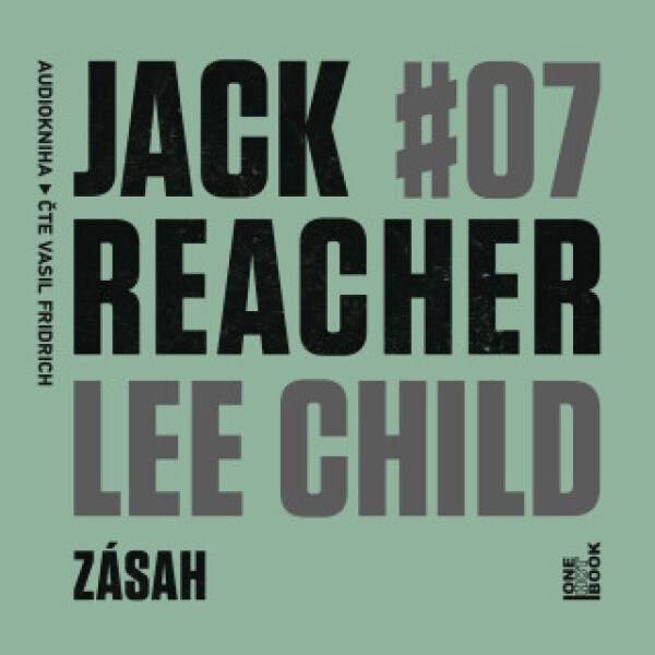 Zásah - Lee Child - audiokniha