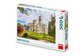 Puzzle Malebná Hluboká 500 dílků