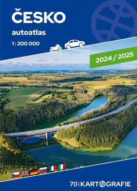 Česko - velký autoatlas 1:200 000, 8. vydání