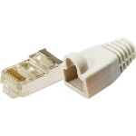 Intellinet 502344 Intellilnet 100ks Cat6 modulární zástrčky RJ45 UTP, 2-bodový žíla kontakty pro dráty 100 adaptér pro Beche 502344 krimpovací kontakt Počet