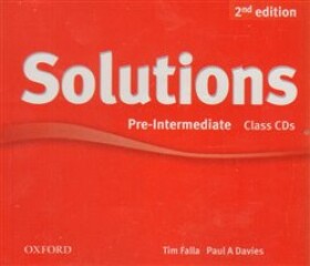 Maturita Solutions 2nd Pre-intermediate Class Audio CDs Paul Davies
