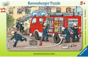 Ravensburger Hasiči v Akci - 15 dílků