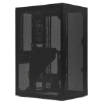 Ssupd Meshroom S V2 černá / mITX / 2x USB-A 3.0 / 1x USB-C 3.1 / Riser kart 5.0 / bez zdroje (G99.OE776SW4.06)
