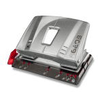 Děrovačka Maped Advanced 20 - metalická šedá