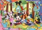 Clementoni PUZZLE Mickey s kamarády