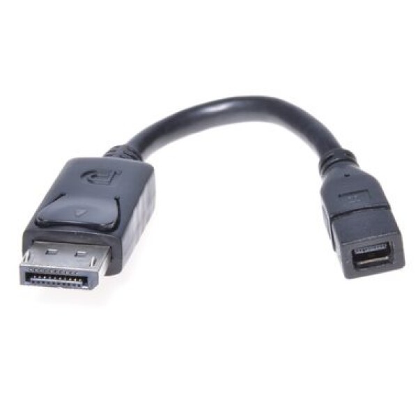 PremiumCord DisplayPort adapter na mini, DP Male - mini DP Female, 17cm (4016032289708)