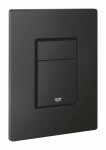 GROHE - Rapid SLX Set předstěnové instalace, klozetu, sedátka SoftClose a tlačítka Even, phantom black SANI11BB5110