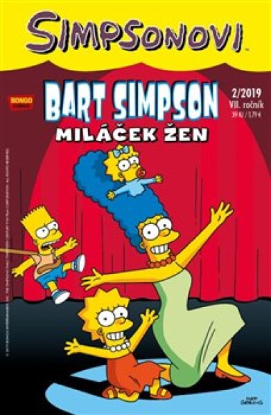 Bart Simpson Miláček žen kolektiv autorů