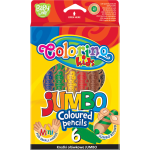 Pastelky Colorino kulaté Jumbo