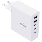 Dehner Elektronik TYPE-C30GC Adaptér USB-C 30 W do zásuvky (230 V), vnitřní Výstupní proud (max.) 3 A USB-C® Počet výstu