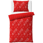 Bavlněné povlečení Vánoční Ozdoby