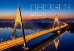 Nástěnný kalendář 2025 Helma - Bridges