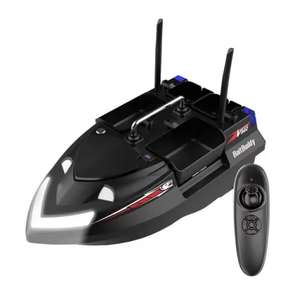 Flytec V802 12000mah návnada loď (černá) (V802 black 12000)