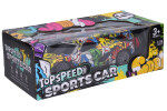Auto Graffiti RC na dálkové ovládání 24,5 cm