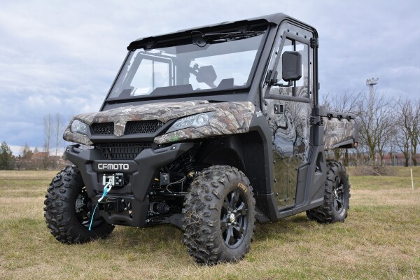 Kabina DFK bez střechy na CFMOTO Gladiator UTV1000 EPS