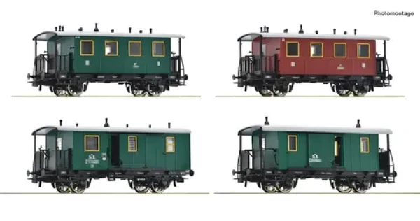 Roco 6200190 4dílná sada kkStB