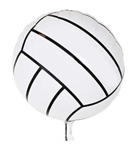 Volejbalový míč balónek fóliový 45 cm Volejbalový míč balónek fóliový 45 cm