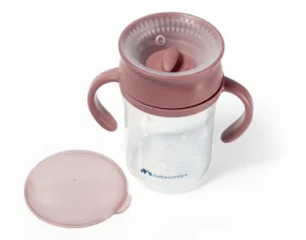 Bebeconfort Hrnek trénovací 360° 280ml 6m+ Terra / od 6 měsíců (3105201220BC)