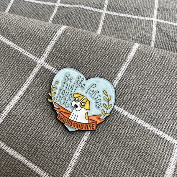 Pinarna.cz Be the person that your dog thinks you are / Buď takovým člověk, za kterého tě považuje tvůj pes