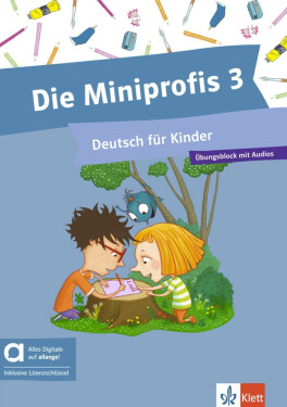 Die Miniprofis 3 (A1) - Hybride Ausgabe - Übungsblock + MP3/Video allango.net + Lizenz (24 Monate) - Dorothee Lehr-Balló