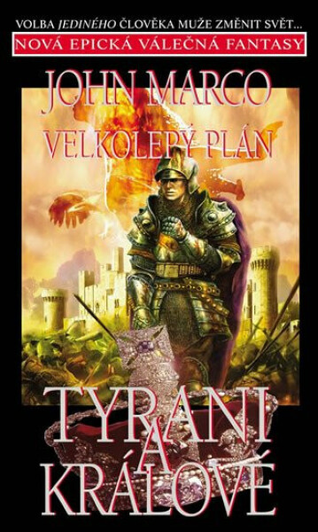 Velkolepý plán (poškozená) - John Marco
