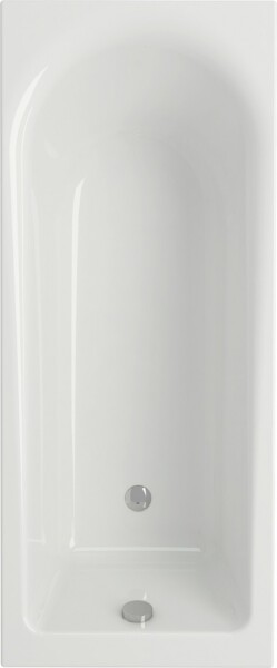 CERSANIT - Obdélníková vana FLAVIA 170x70 S301-107