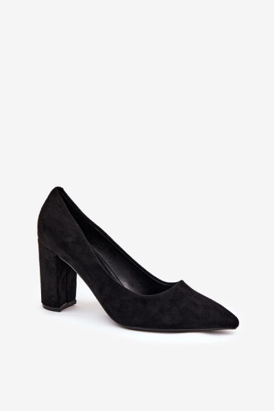 Dámské lodičky AH-10 černé - Step in style 38