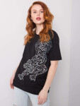 Tričko HB TS 3044.53P černá S
