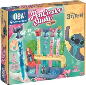 CLEMENTONI IDEA Kreativní sada Továrna na pera Stitch