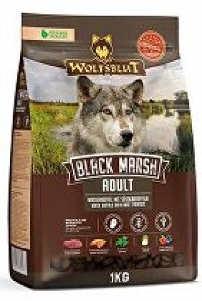 Wolfsblut Dog Adult Black Marsh 1kg