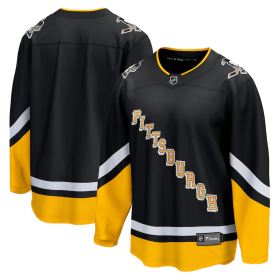 Fanatics Pánský Dres Pittsburgh Penguins Alternate Premier Breakaway Jersey Velikost: