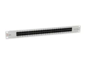 Equip 125297 šedá / Patch panel 19” / Cat3 UTP / 50 portů RJ-45 / 1U / ISDN (125297)
