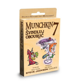 Karetní hra Munchkin obouruč
