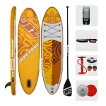 JBAY ZONE Paddleboard H1 Kame / 297 x 76 x 15 cm / nosnost 120 kg / All Around (05-JBZ/H1)