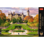 Puzzle Premium Plus Zámek Schwerin, Německo 1000 dílků