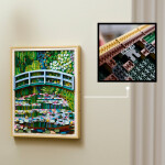 LEGO LEGO® Art 31220 Claude Monet – Most nad jezírkem s lekníny