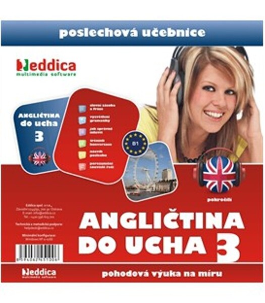 CD Nová angličtina do ucha