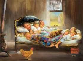 ANATOLIAN Puzzle Domov, sladký domov