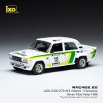 Lada 2105 VFTS, No.18, Tríbeč Rally, V.Blahna (1988) 1:43 Ixo