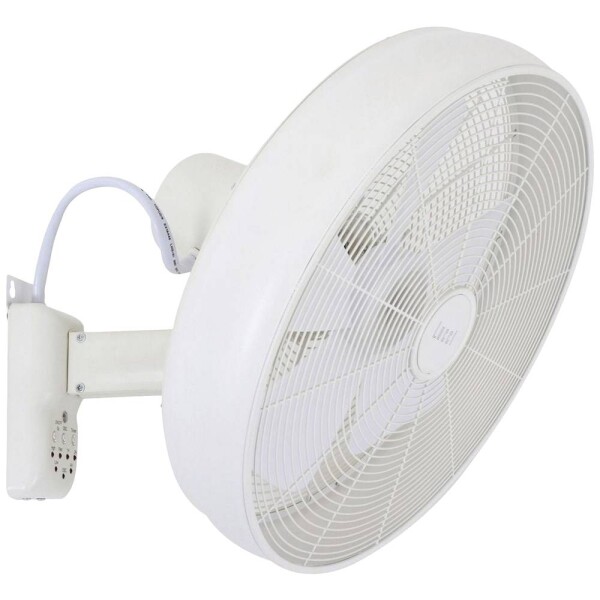 Lucci AIR Breeze nástěnný ventilátor, 50 W, (Ø x v) 460 mm x 460 mm, bílá, 213128EU