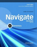 Navigate Elementary A2 Workbook with Key and Audio CD - Carol Tabor