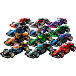 LEGO® Minifigurky 71049 Sběratelská závodní auta F1®