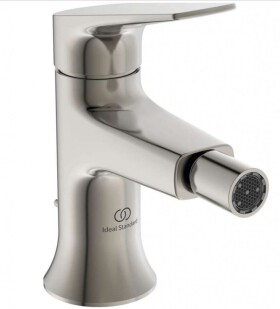 IDEAL STANDARD - La Dolce Vita Bidetová baterie s výpustí, Silver Storm BD664GN