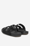Pantofle QUIKSILVER RAPID-01 MI08 Přírodní kůže (useň) - Nubuk