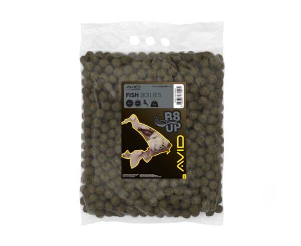 Avid Boilies B8-Up 20mm 5kg - Nut,Avid Boilies B8-Up 20mm 5kg - Nut