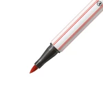 Sada fixů STABILO Pen 68 Brush, štětcový hrot, 8ks