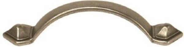 Gamet Nábytková úchytka rustikální Lauda 96mm staromosaz