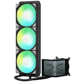Rozbaleno - TRYX PANORAMA SE ARGB 360 černá / AIO vodní chladič CPU / 3x 120 mm / 27.86dB / AMD + Intel / rozbaleno (L-P360L-AM3M-G0K.rozbaleno)