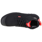 Unisex kotníkové boty Pampa Hi Army 78583-008-M Černá - Palladium černá 43
